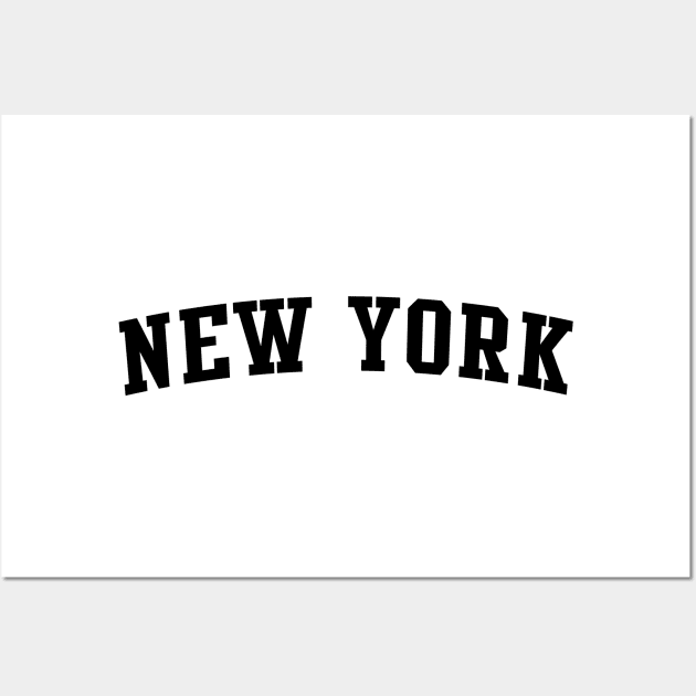 New York T-Shirt, Hoodie, Sweatshirt, Sticker, ... - Gift Wall Art by Novel_Designs